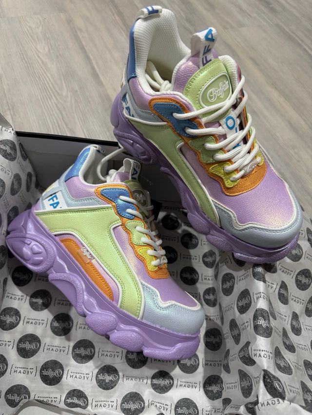 Buffalo Chai Sneakers multicolor