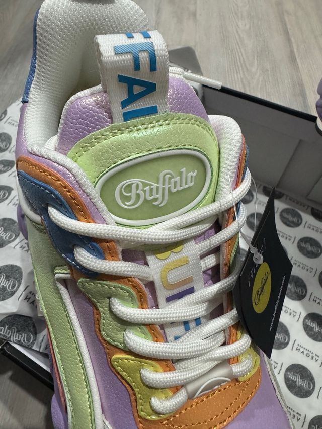 Buffalo Chai Sneakers multicolor