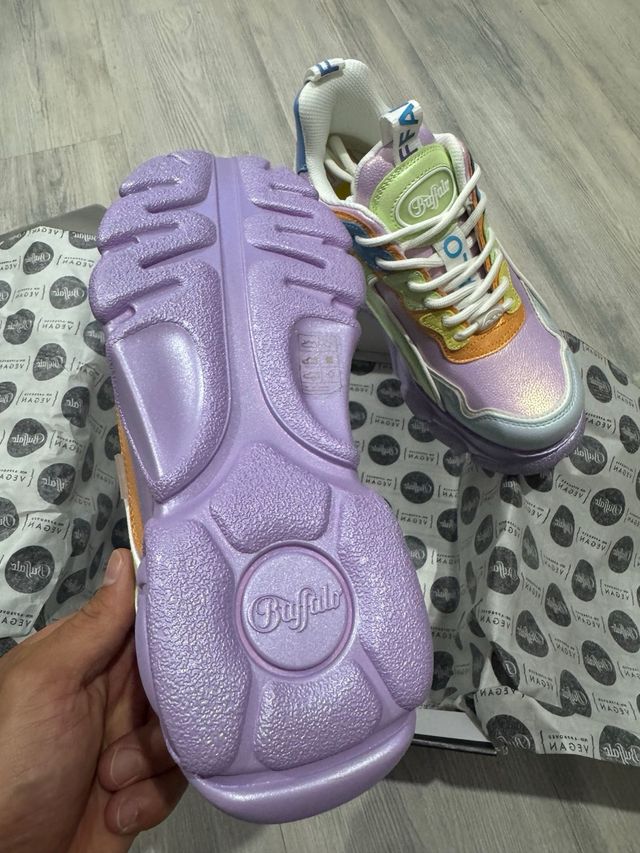 Buffalo Chai Sneakers multicolor