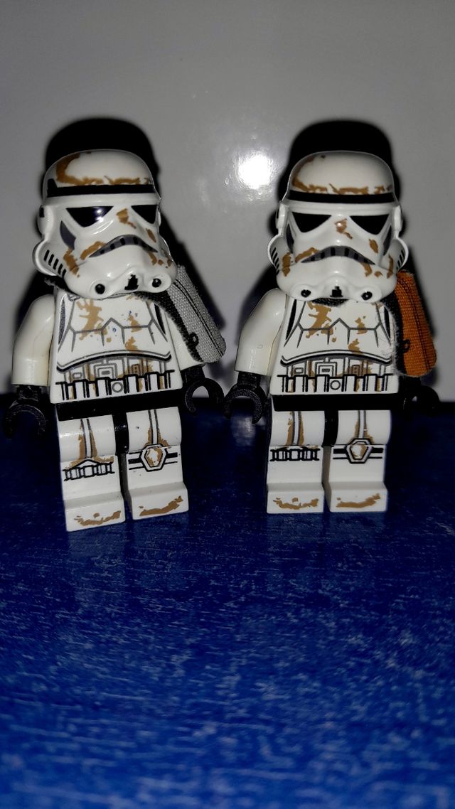 Lego Star Wars Sand Stormtroopers