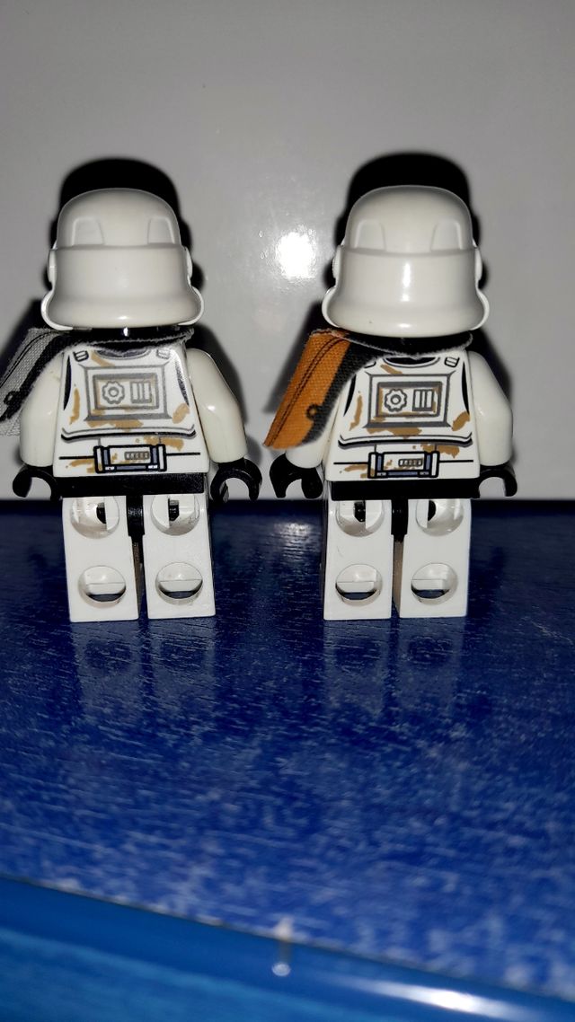 Lego Star Wars Sand Stormtroopers