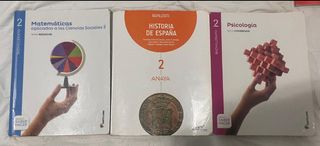 Matemáticas,lengua, economía, historia,filosofia..