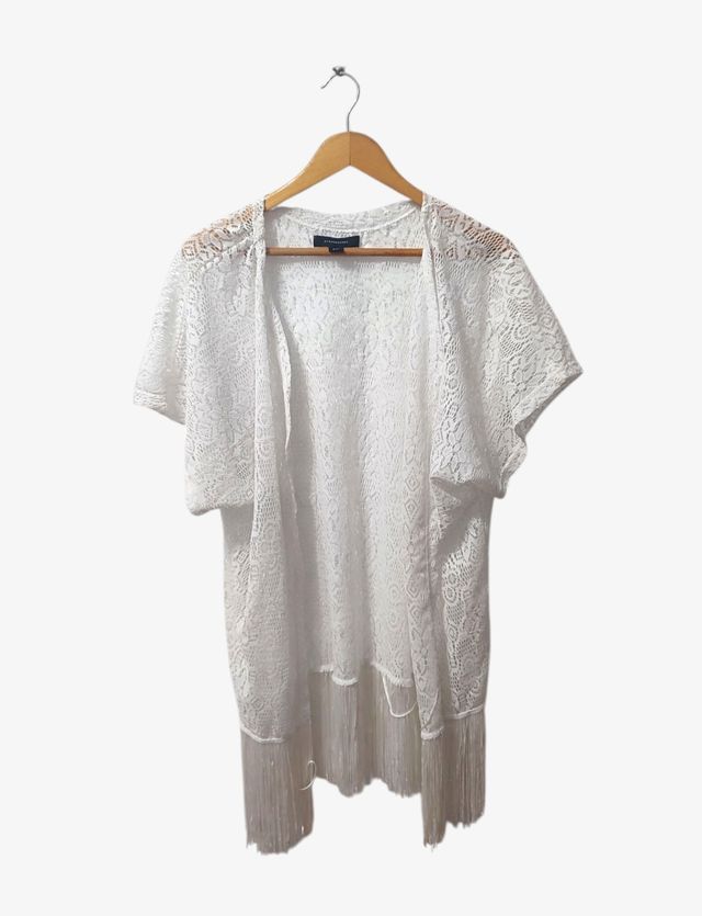 Cárdigan blanco Atmosphere mujer Talla S-M