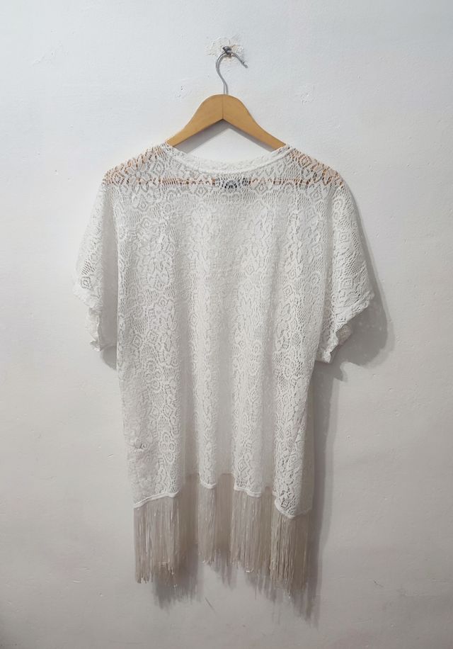 Cárdigan blanco Atmosphere mujer Talla S-M