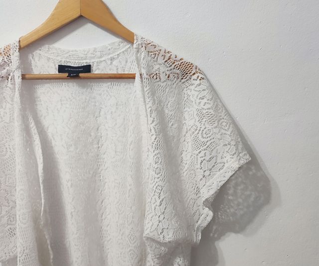 Cárdigan blanco Atmosphere mujer Talla S-M