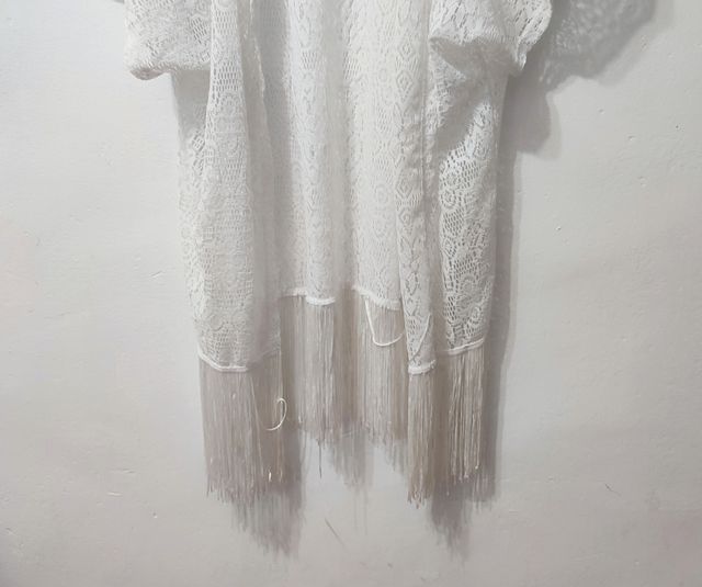 Cárdigan blanco Atmosphere mujer Talla S-M