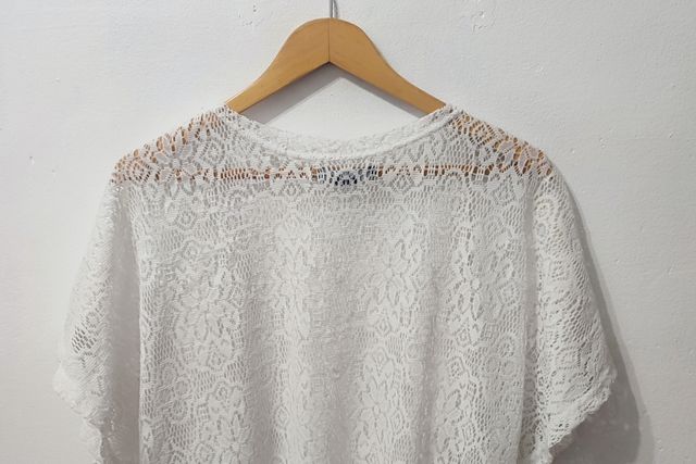 Cárdigan blanco Atmosphere mujer Talla S-M