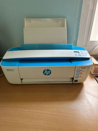 Impresora HP Deskjet 3720 - Azul y Blanca
