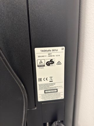 Impresora KYOCERA TASKalfa 307ci