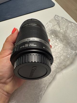 Objetivo Canon 55-250mm