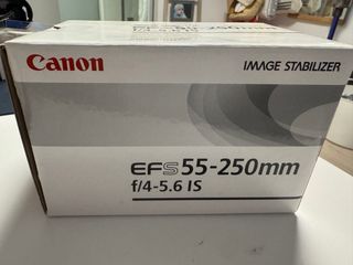 Objetivo Canon 55-250mm