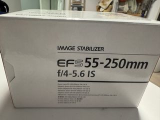 Objetivo Canon 55-250mm