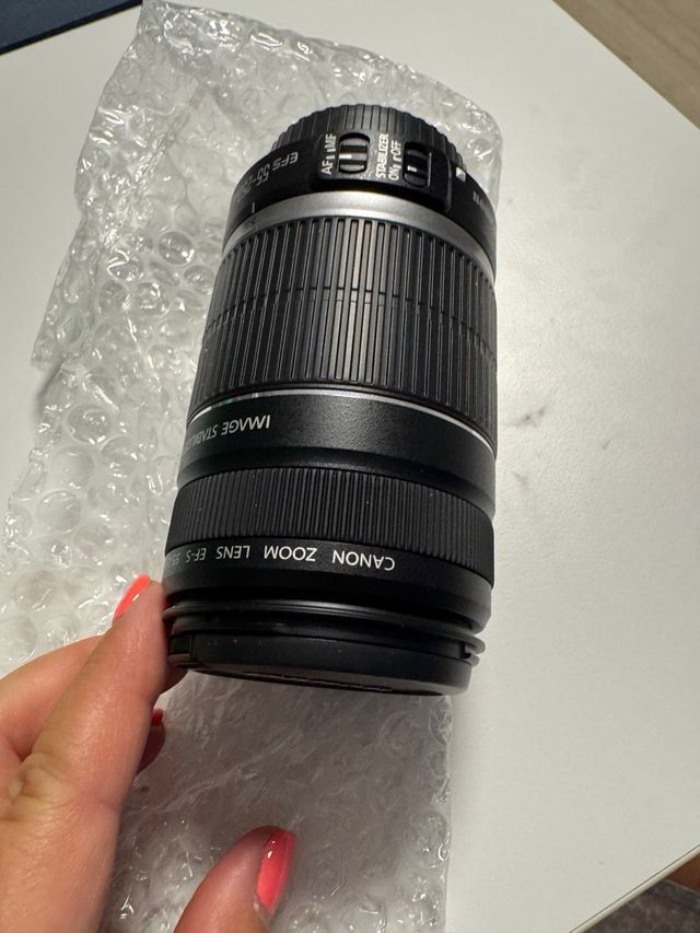 Objetivo Canon 55-250mm