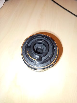 Objetivo Sony 18-55mm