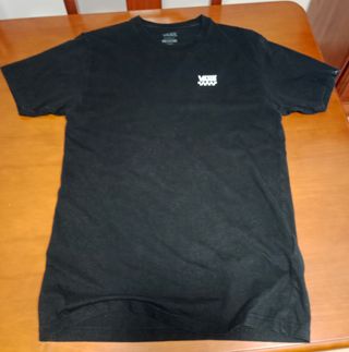 Camiseta negra Bershka talla M