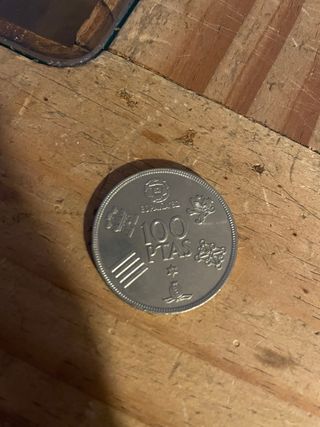 Moneda 100 Ptas España 1982