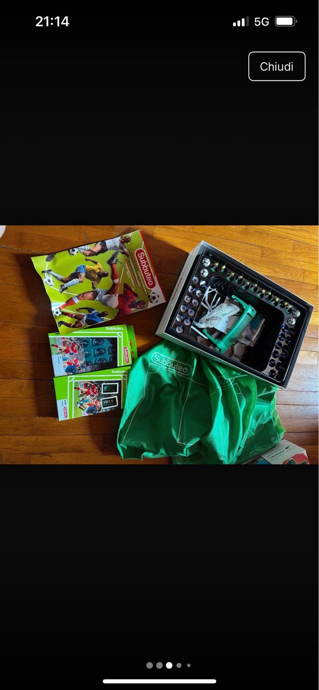 Subbuteo France '98: Gioco da tavolo vintage