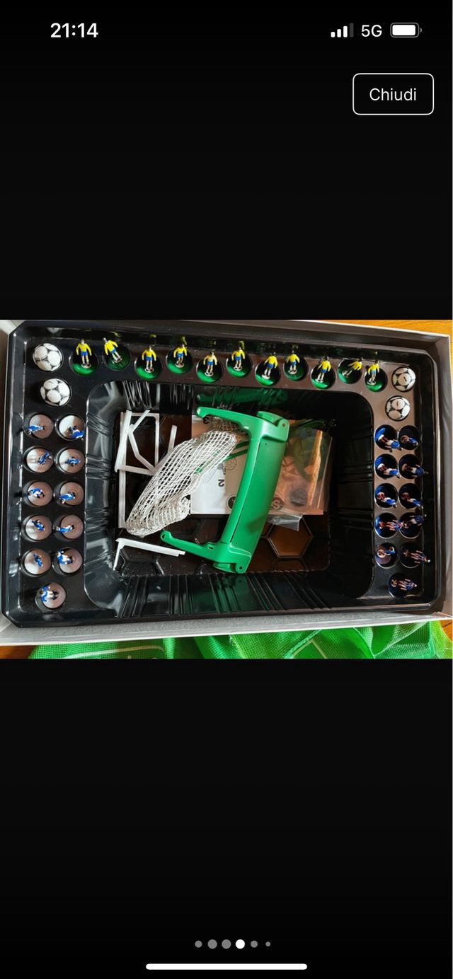 Subbuteo France '98: Gioco da tavolo vintage