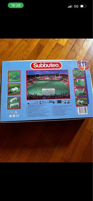 Subbuteo France '98: Gioco da tavolo vintage