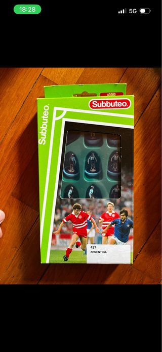Subbuteo France '98: Gioco da tavolo vintage