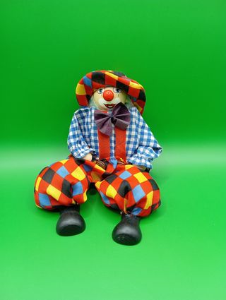 Pupazzo Clown Vintage