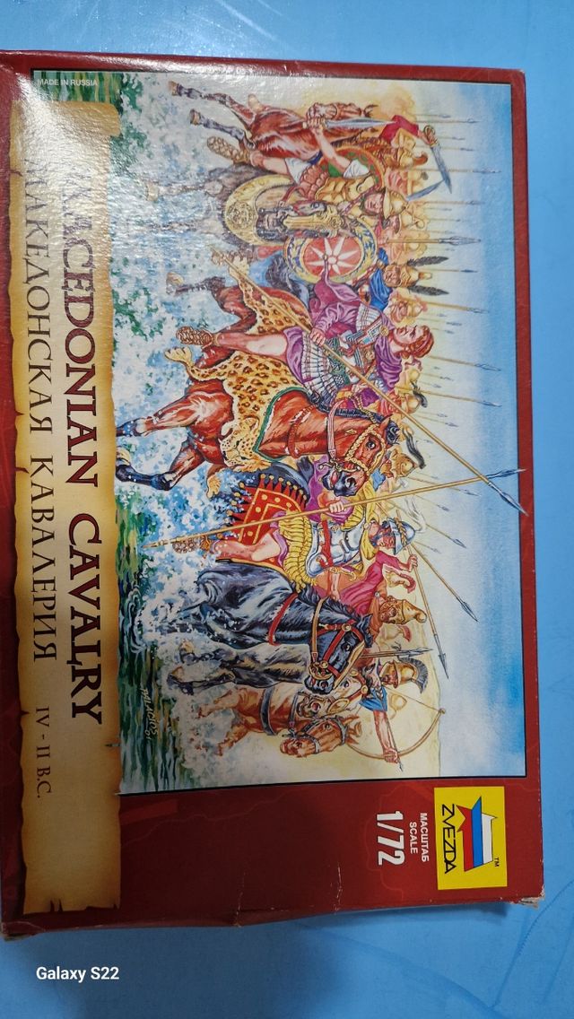 Modellismo Soldatini Cavalieria Macedone