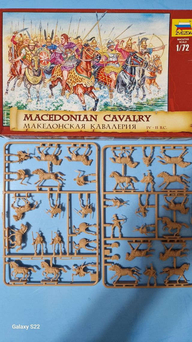 Modellismo Soldatini Cavalieria Macedone