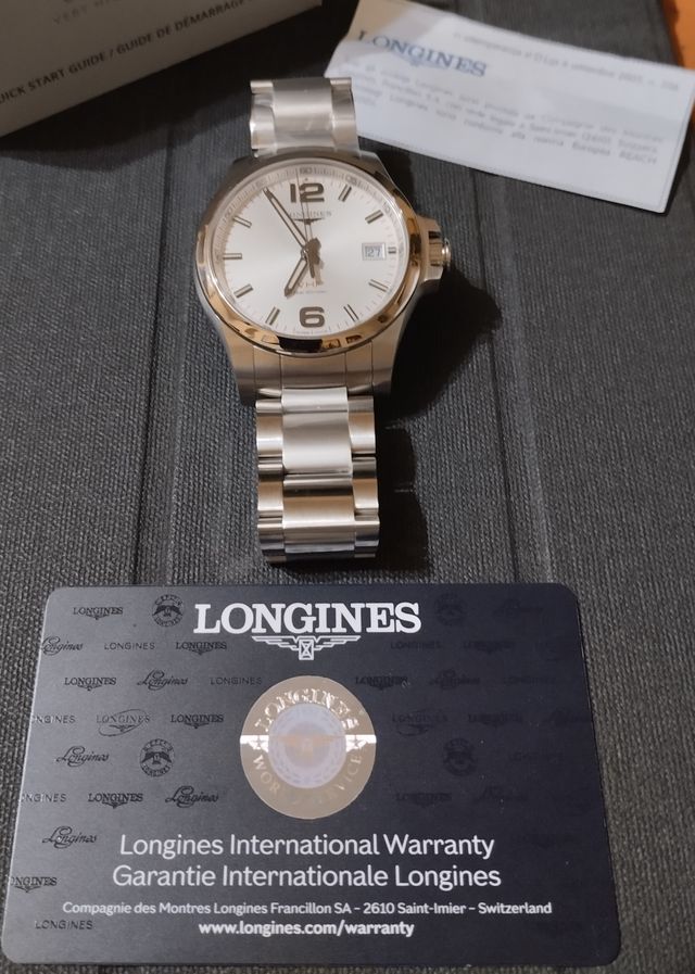 Longines Conquest VHP EFC48355649