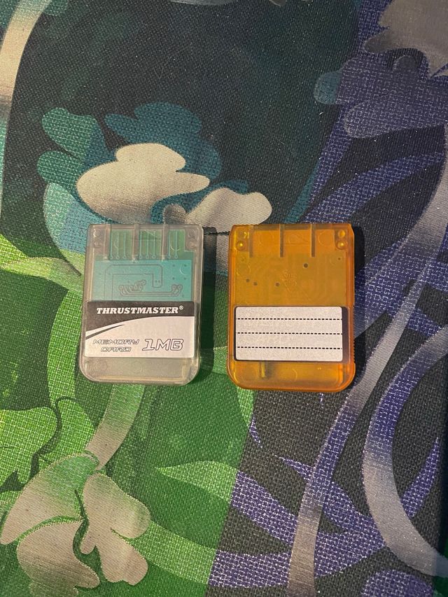 Schede di memoria PS1 da 1 MB