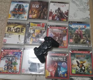 10 Juegos PS3 (PlayStation 3) - Variados