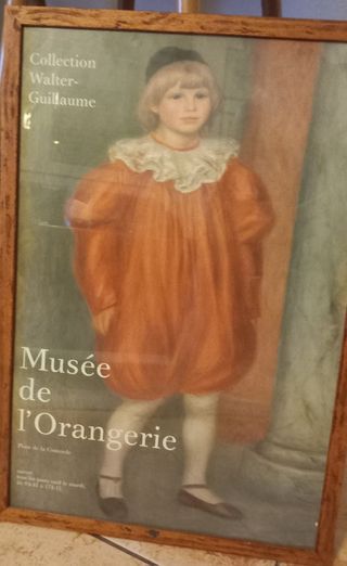 Poster Musée de l'Orangerie