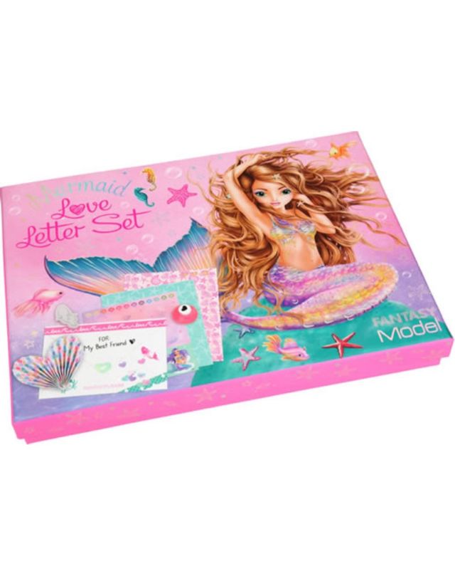 Set cartas Sirena Fantasy Model
