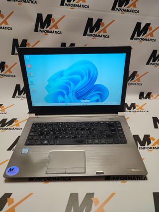 Portátil Toshiba Tecra i5 16gb SSD