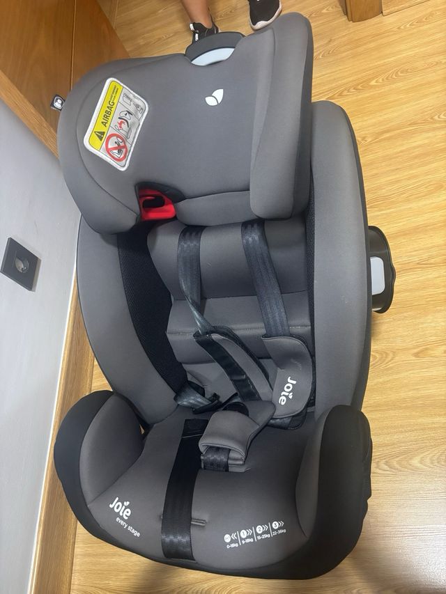 Silla coche Joie Stages