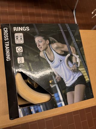 Anelli ginnastica Cross Training