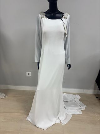 Vestido novia San Patrick talla 40