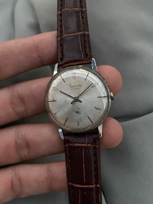 Reloj Raketa Soviético
