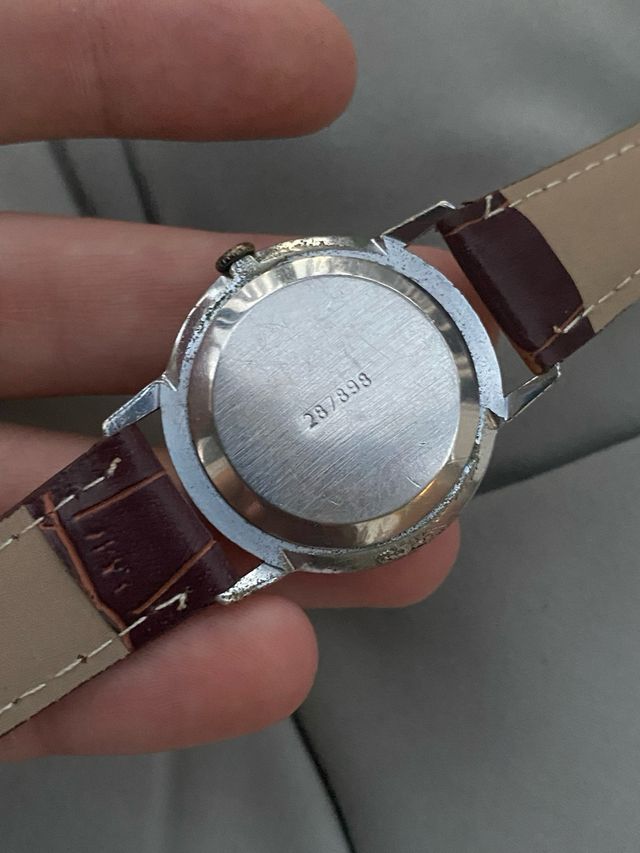 Reloj Raketa Soviético