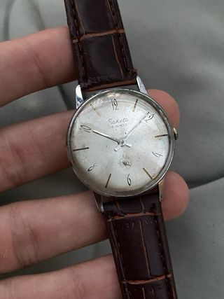 Reloj Raketa Soviético