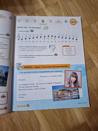 Jus d'orange niveau 1 élève 2ed - Anaya
