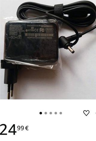 Cargador portátil Lenovo