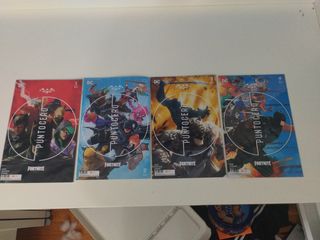 Batman x Fortnite: Punto cero tomos 1-4