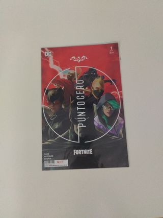 Batman x Fortnite: Punto cero tomos 1-4