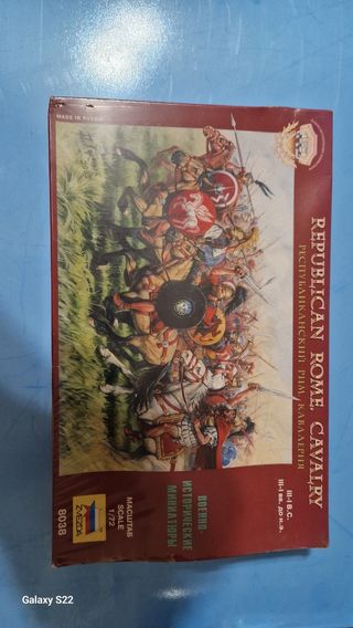 Modellismo Soldatini Cavalieria Romana