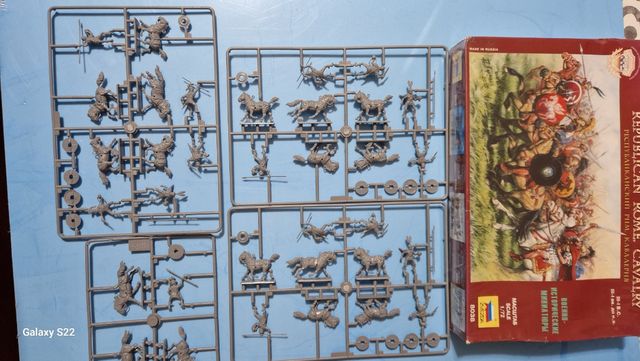 Modellismo Soldatini Cavalieria Romana