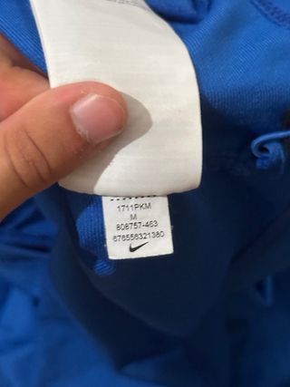 Felpa Nike M blu U.S. Lecce