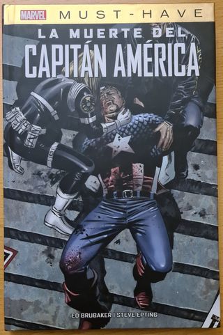 MARVEL MUST HAVE LA MUERTE DEL CAPITÁN AMÉRICA 
