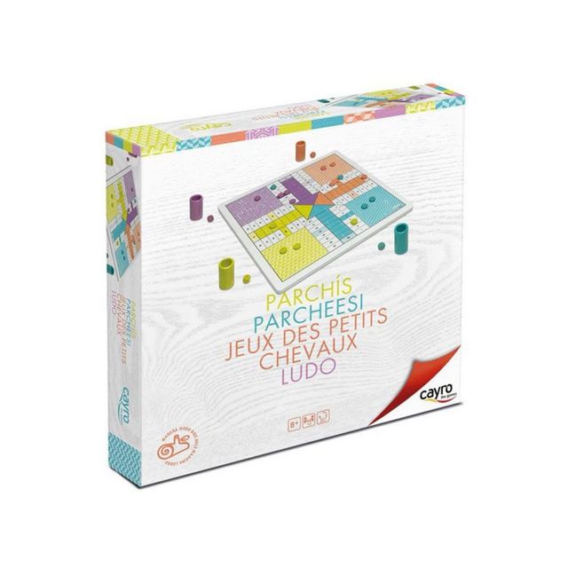 Parchís Cayro: Juego de mesa familiar