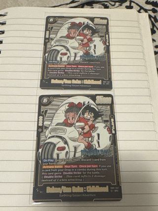 Bulma/Son Goku SB01-057 - 2x