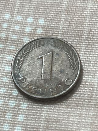 1 Pfennig Germania - Moneta